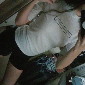 Allergic to basic H&M shirt